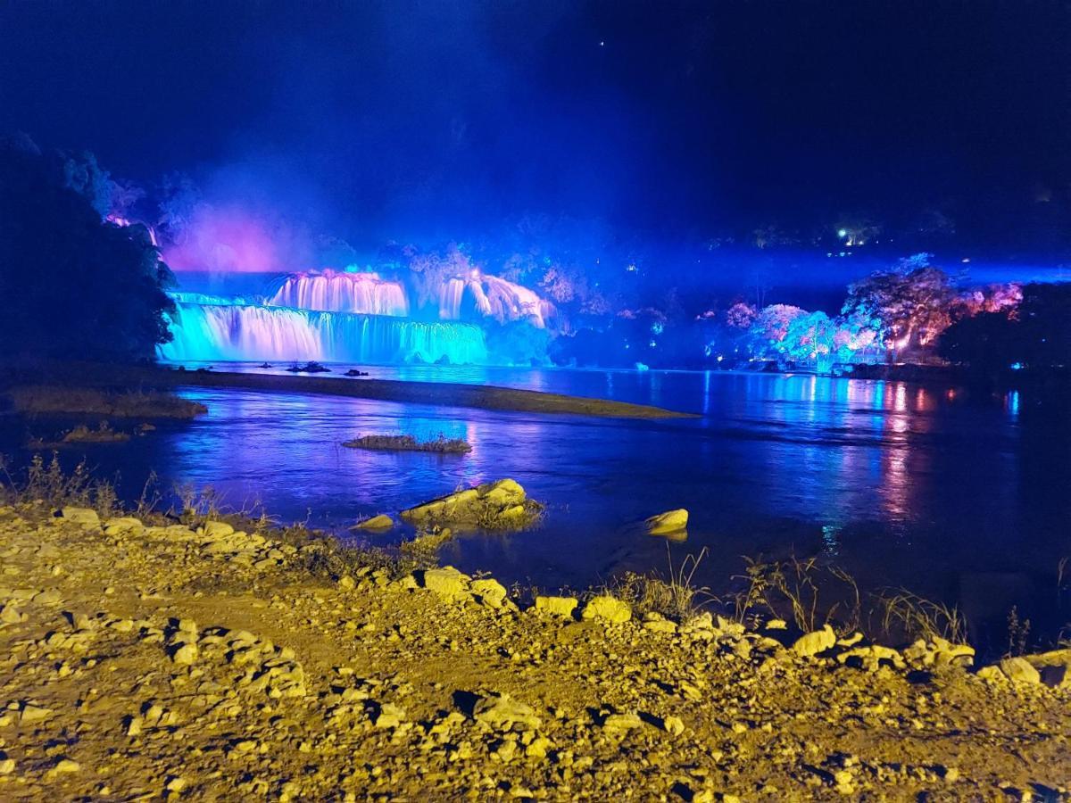 Hoang Cong Ban Gioc Homestay Cao Bang Eksteriør billede