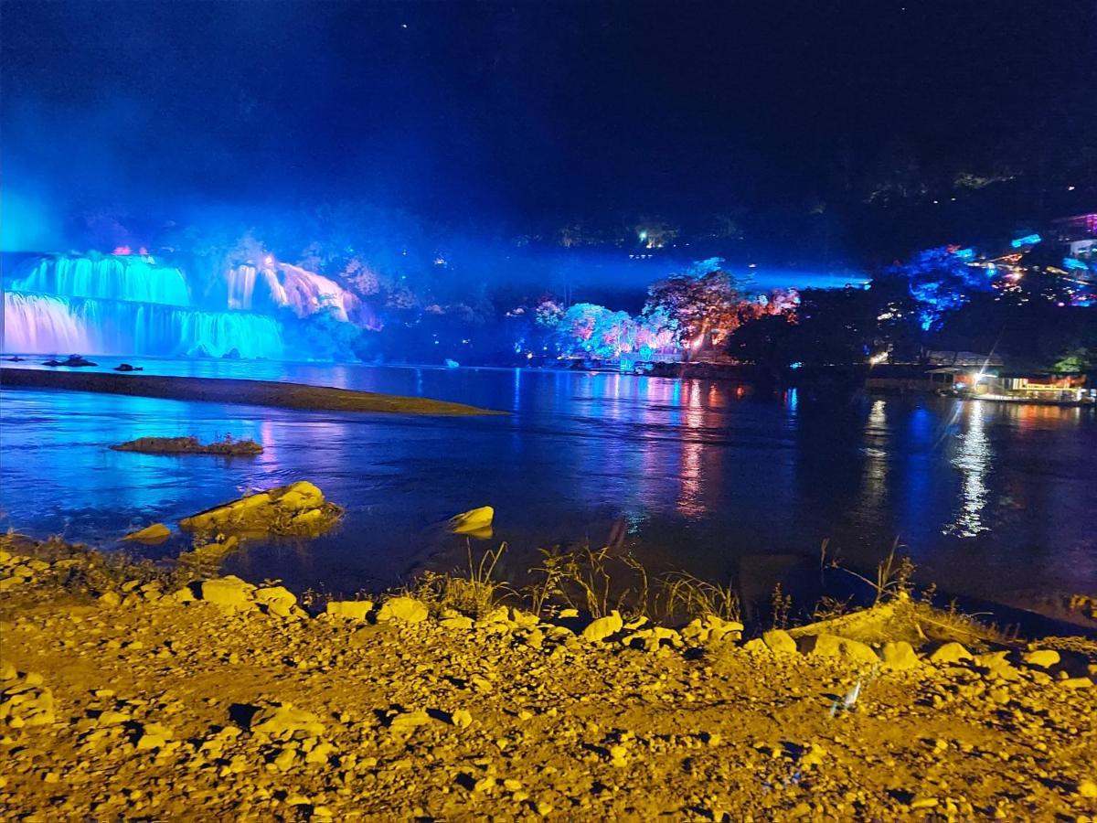 Hoang Cong Ban Gioc Homestay Cao Bang Eksteriør billede