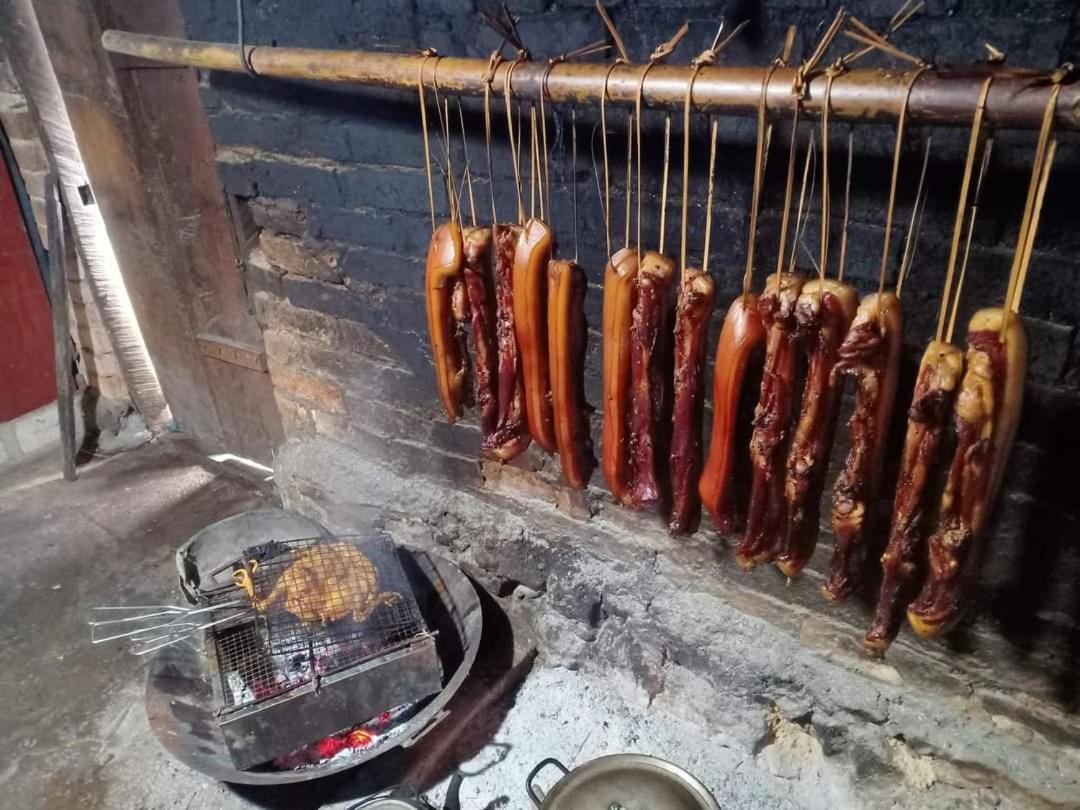 Hoang Cong Ban Gioc Homestay Cao Bang Eksteriør billede