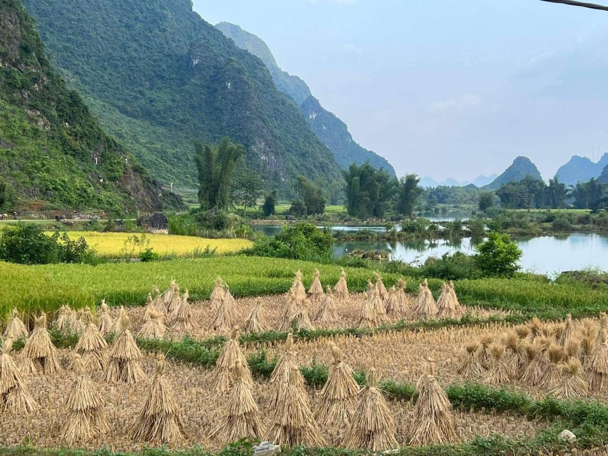 Hoang Cong Ban Gioc Homestay Cao Bang Eksteriør billede