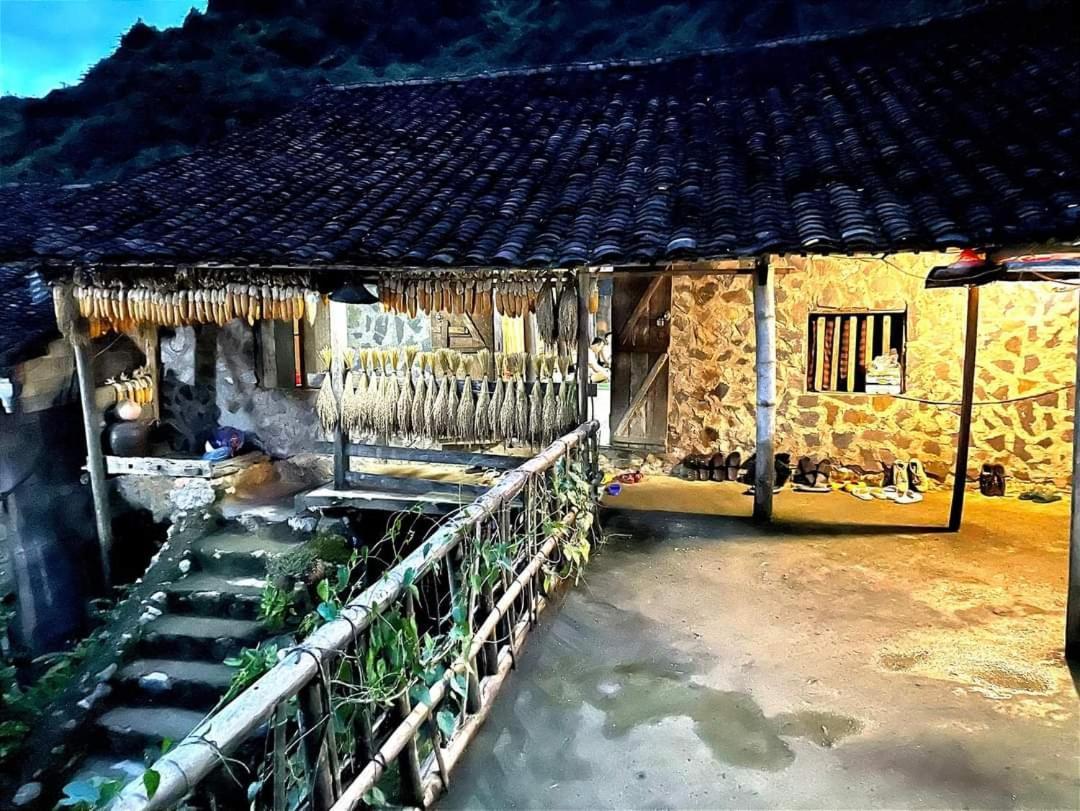 Hoang Cong Ban Gioc Homestay Cao Bang Eksteriør billede