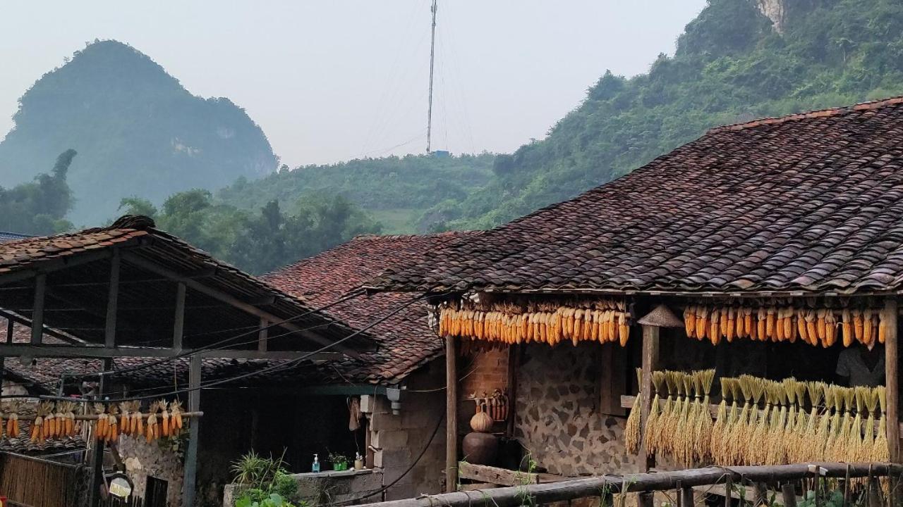 Hoang Cong Ban Gioc Homestay Cao Bang Eksteriør billede