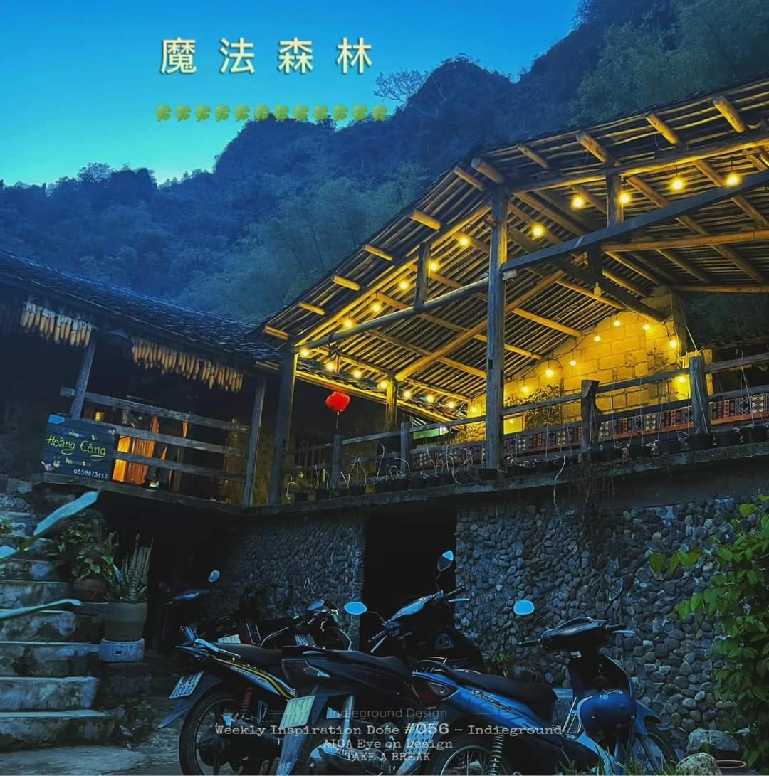 Hoang Cong Ban Gioc Homestay Cao Bang Eksteriør billede