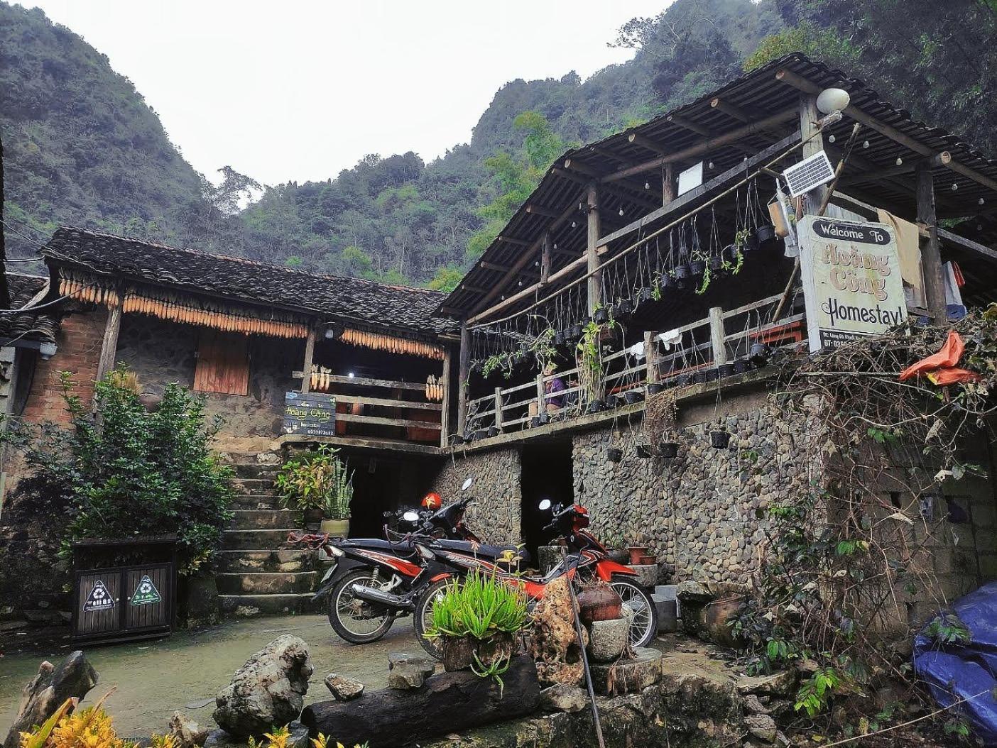 Hoang Cong Ban Gioc Homestay Cao Bang Eksteriør billede