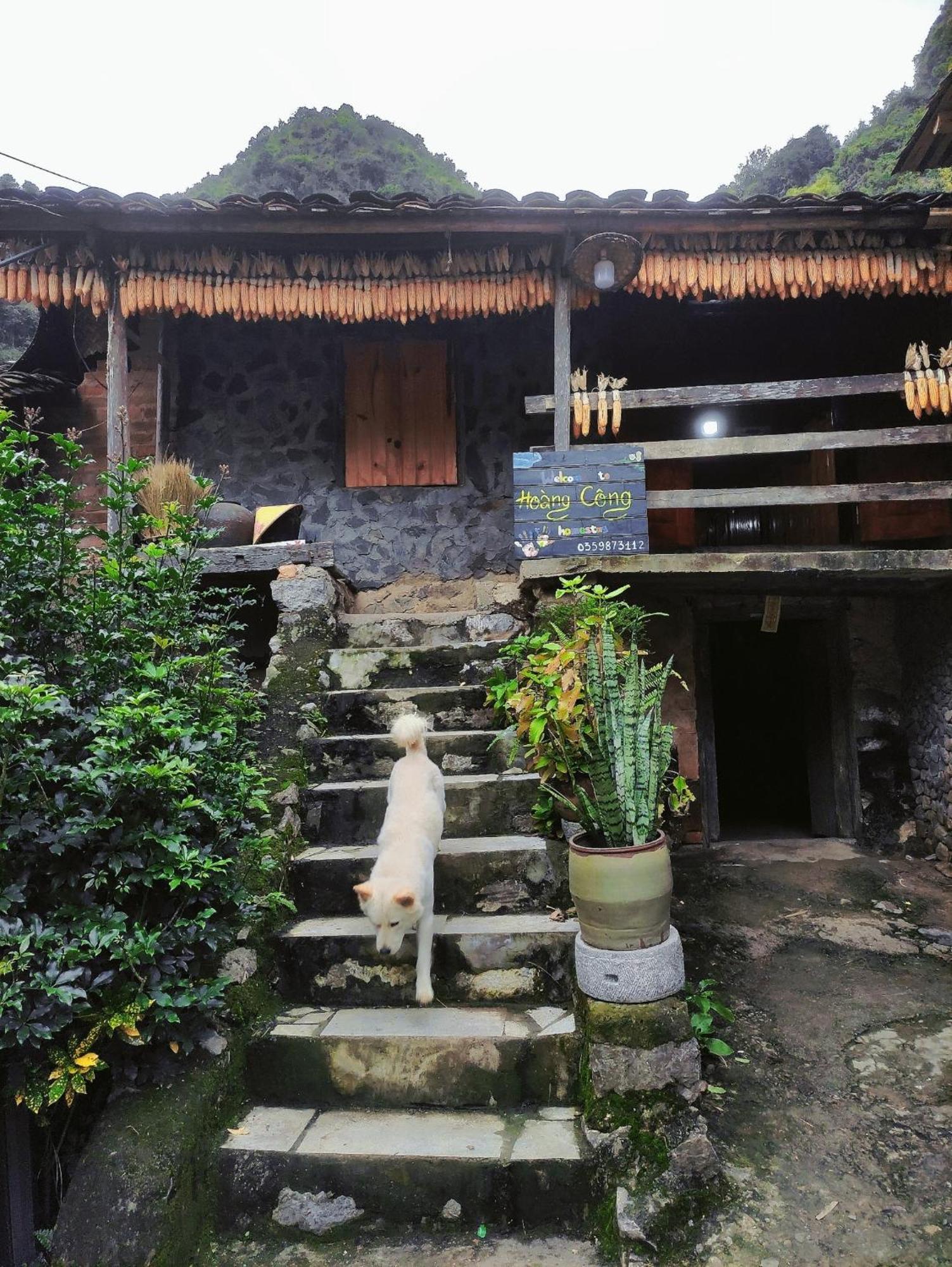 Hoang Cong Ban Gioc Homestay Cao Bang Eksteriør billede