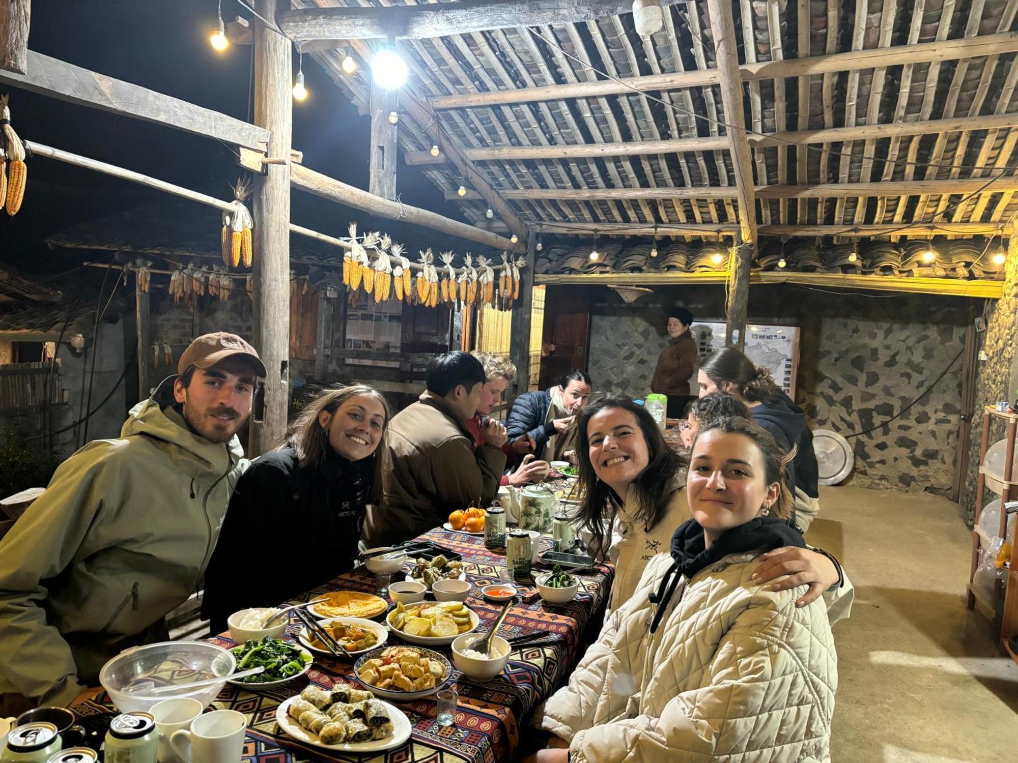 Hoang Cong Ban Gioc Homestay Cao Bang Eksteriør billede