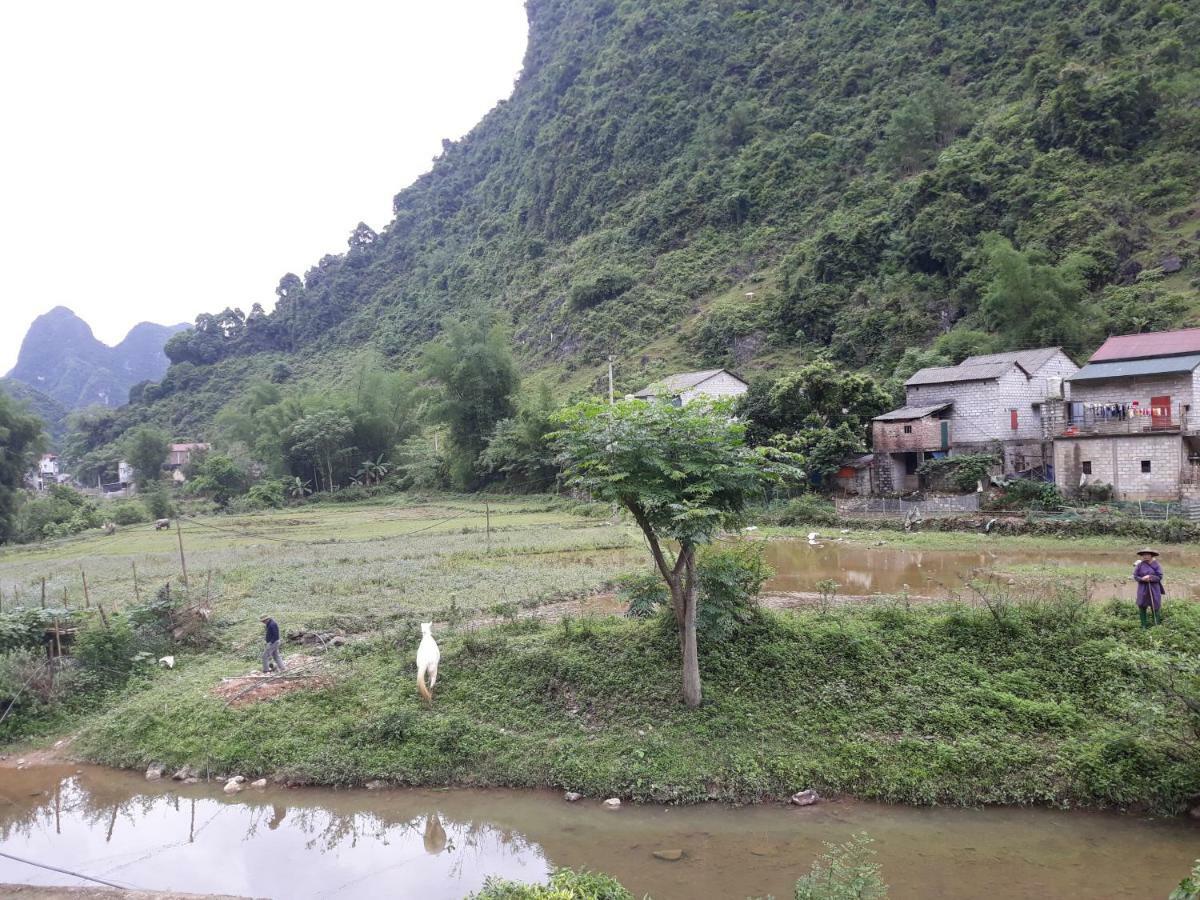 Hoang Cong Ban Gioc Homestay Cao Bang Eksteriør billede