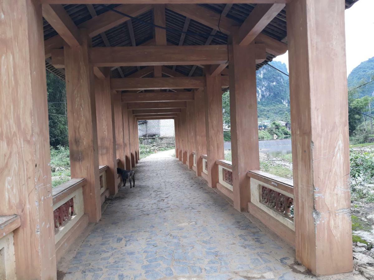 Hoang Cong Ban Gioc Homestay Cao Bang Eksteriør billede