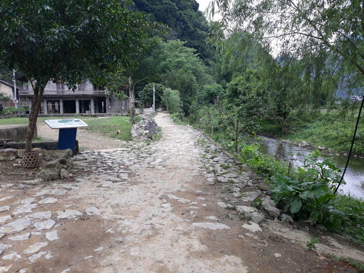 Hoang Cong Ban Gioc Homestay Cao Bang Eksteriør billede