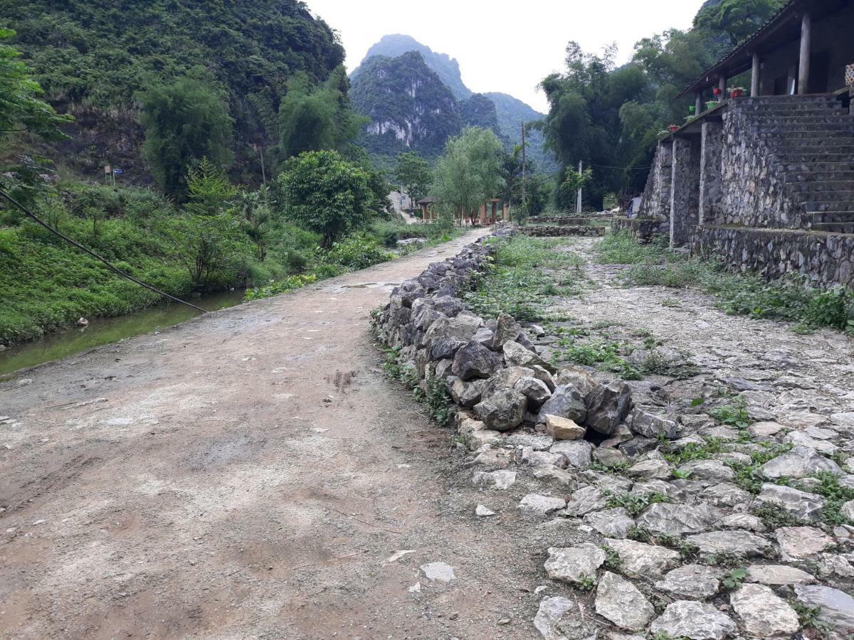 Hoang Cong Ban Gioc Homestay Cao Bang Eksteriør billede