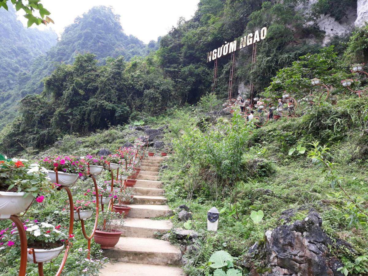 Hoang Cong Ban Gioc Homestay Cao Bang Eksteriør billede