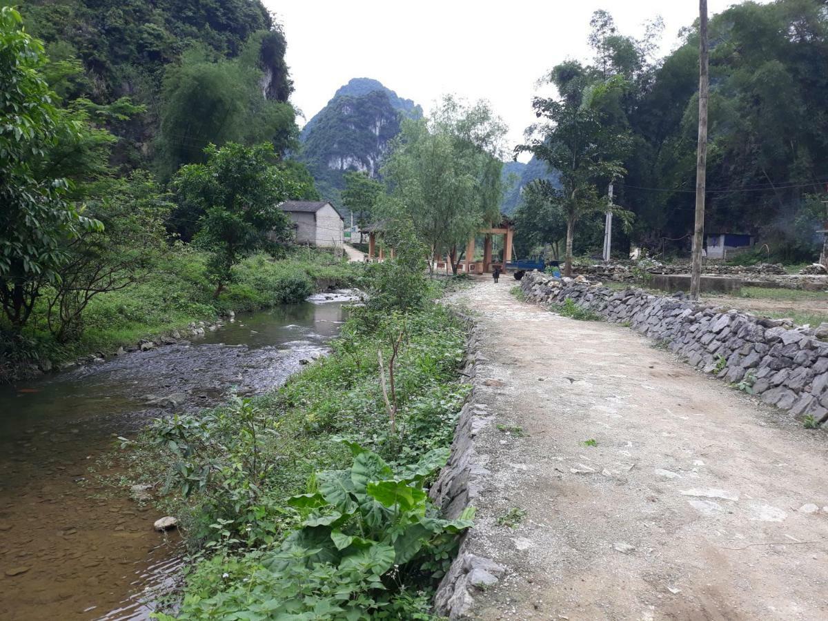Hoang Cong Ban Gioc Homestay Cao Bang Eksteriør billede