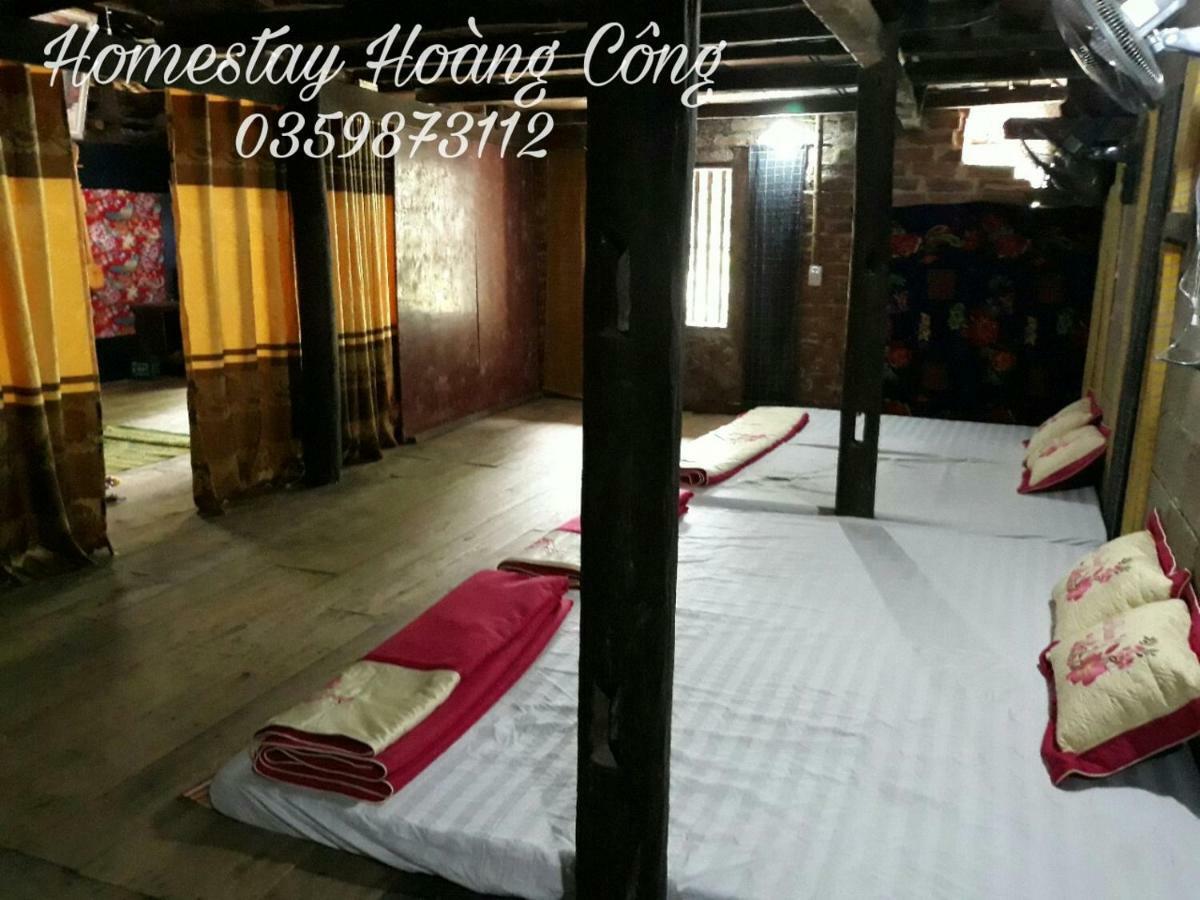 Hoang Cong Ban Gioc Homestay Cao Bang Eksteriør billede