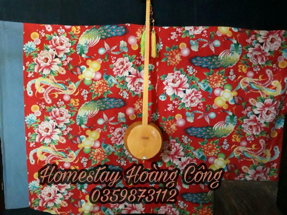 Hoang Cong Ban Gioc Homestay Cao Bang Eksteriør billede