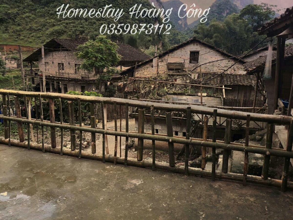 Hoang Cong Ban Gioc Homestay Cao Bang Eksteriør billede