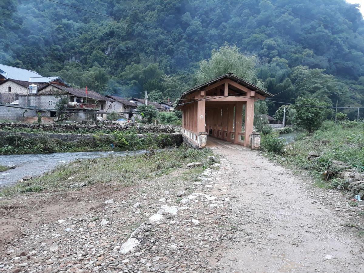 Hoang Cong Ban Gioc Homestay Cao Bang Eksteriør billede
