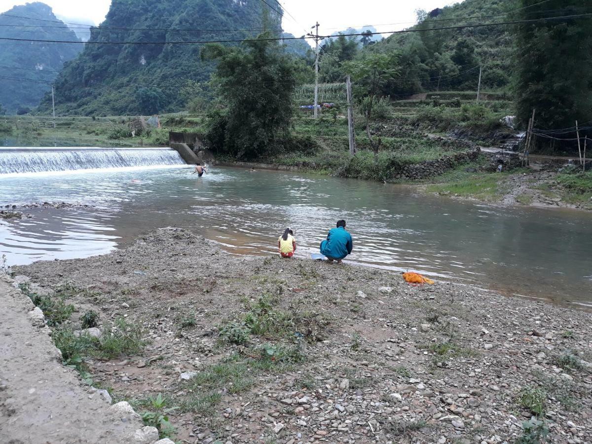 Hoang Cong Ban Gioc Homestay Cao Bang Eksteriør billede