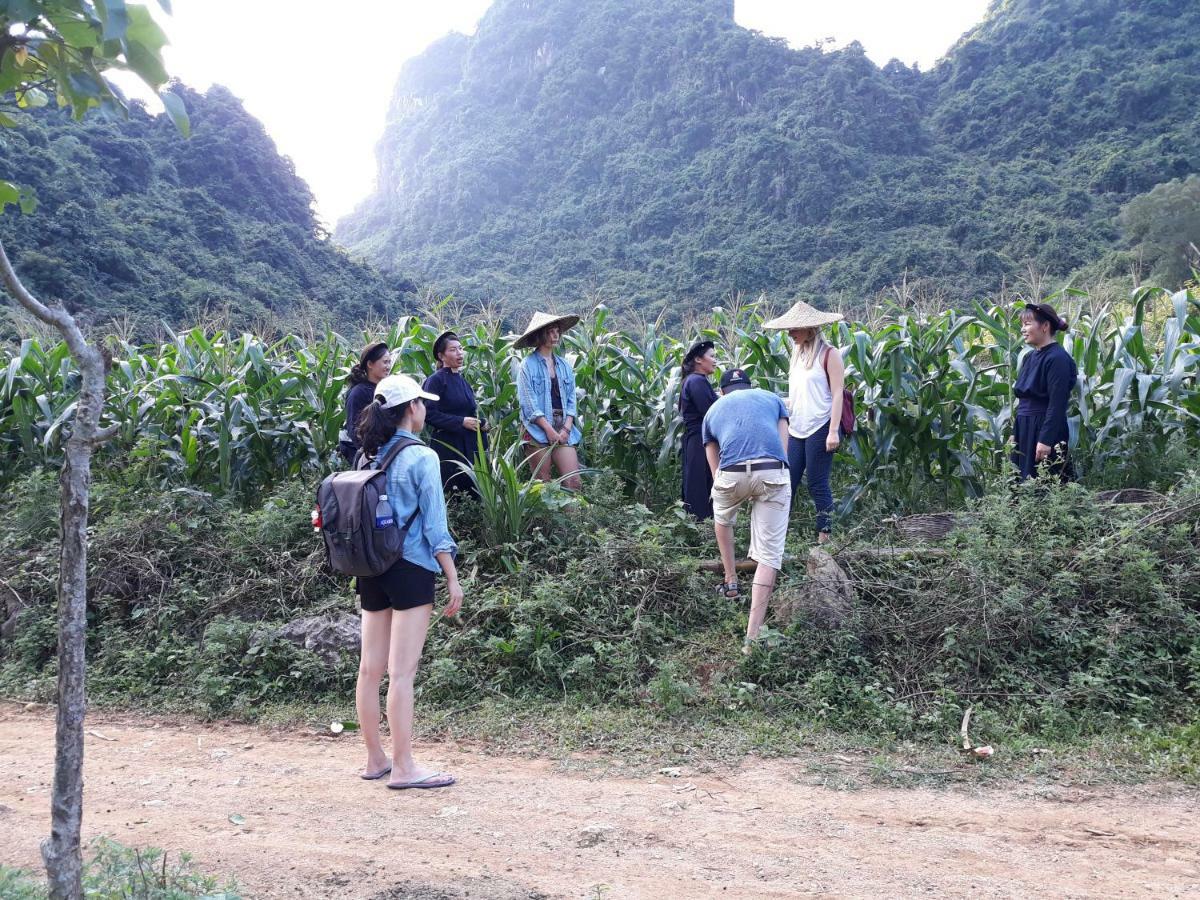 Hoang Cong Ban Gioc Homestay Cao Bang Eksteriør billede