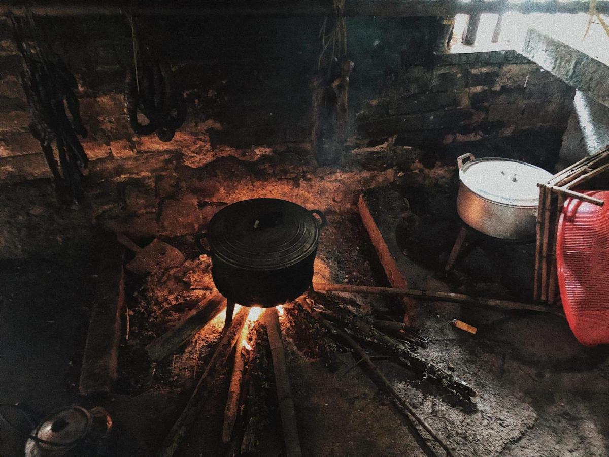 Hoang Cong Ban Gioc Homestay Cao Bang Eksteriør billede