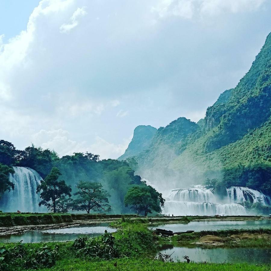 Hoang Cong Ban Gioc Homestay Cao Bang Eksteriør billede