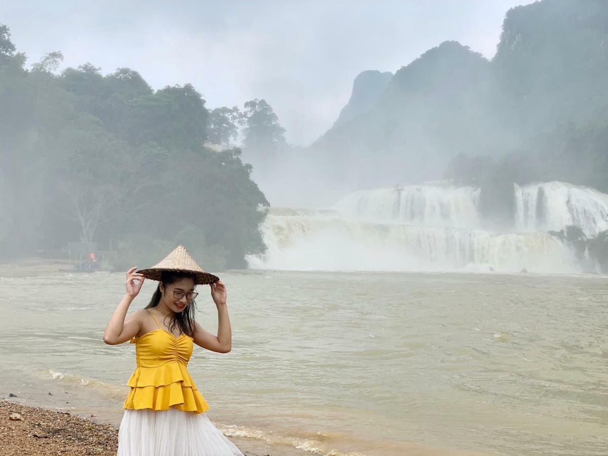 Hoang Cong Ban Gioc Homestay Cao Bang Eksteriør billede