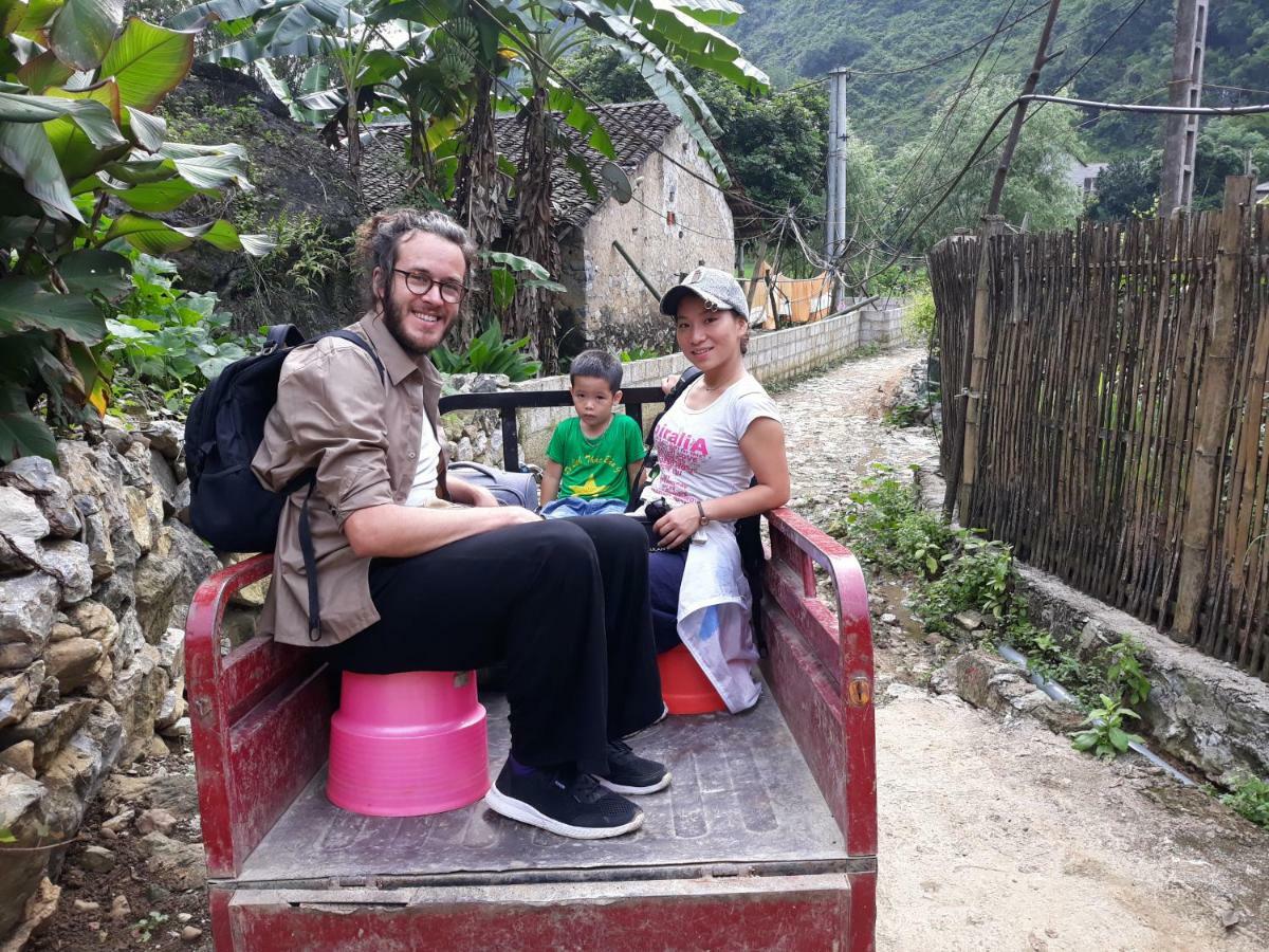 Hoang Cong Ban Gioc Homestay Cao Bang Eksteriør billede