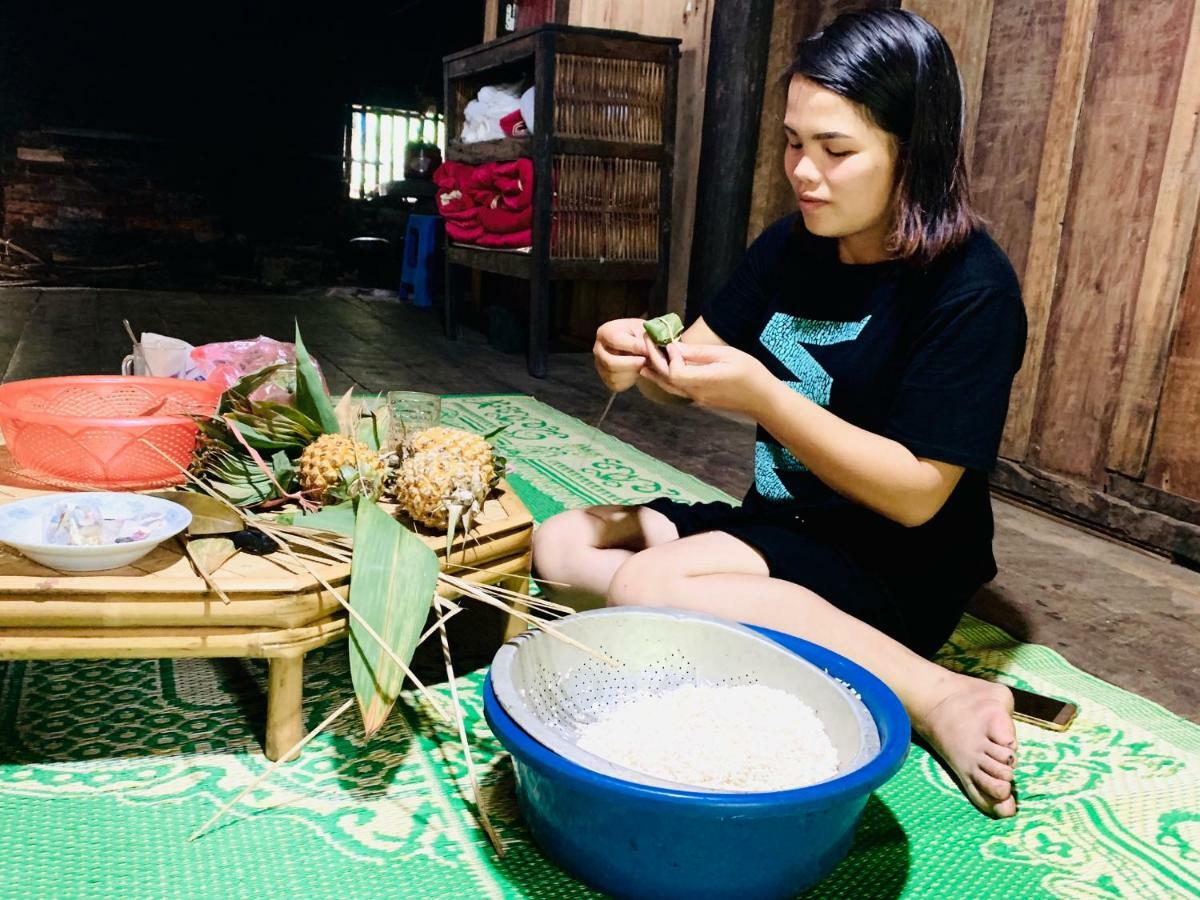 Hoang Cong Ban Gioc Homestay Cao Bang Eksteriør billede