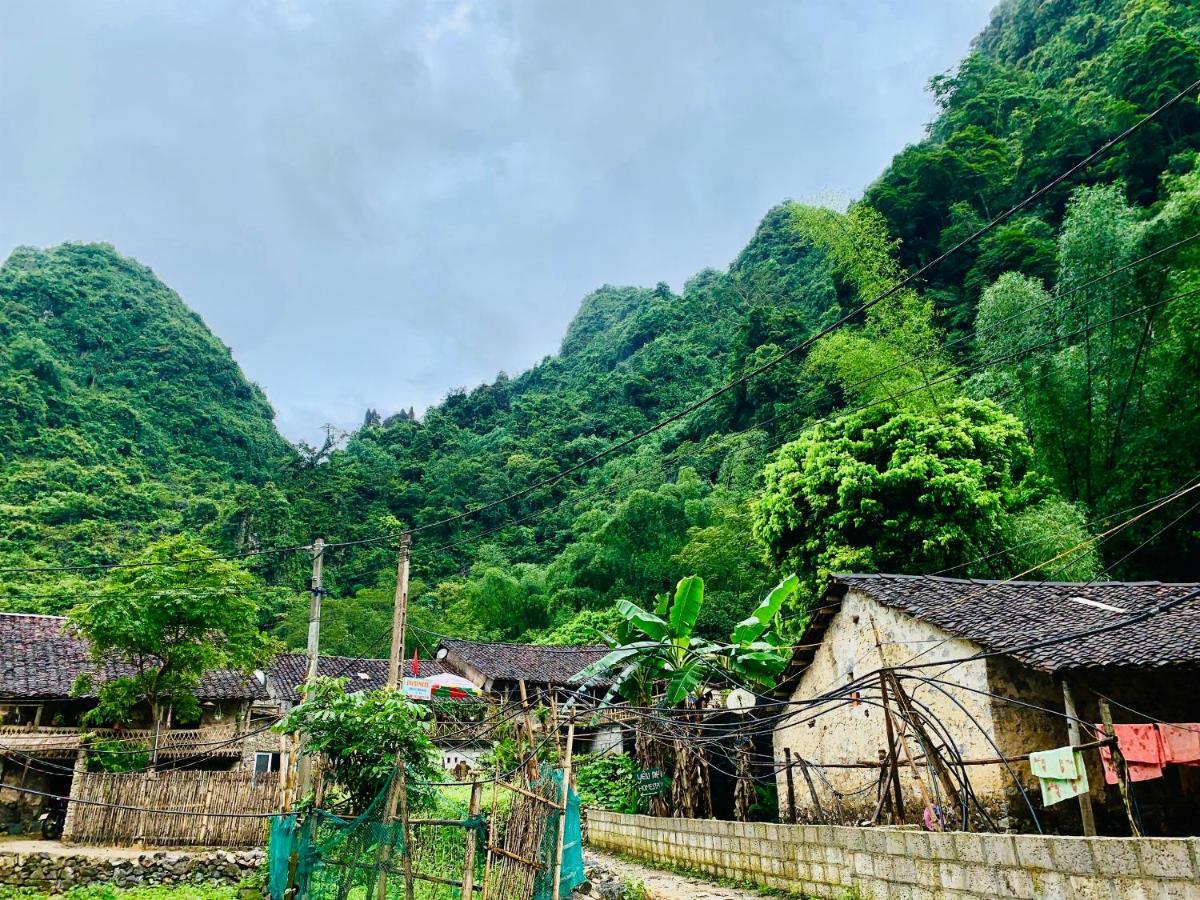 Hoang Cong Ban Gioc Homestay Cao Bang Eksteriør billede