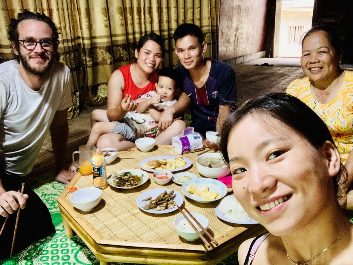 Hoang Cong Ban Gioc Homestay Cao Bang Eksteriør billede