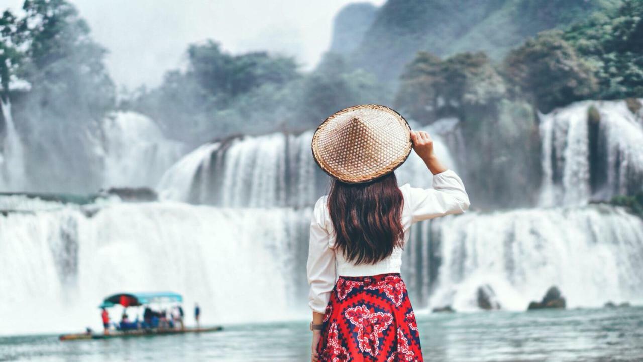 Hoang Cong Ban Gioc Homestay Cao Bang Eksteriør billede