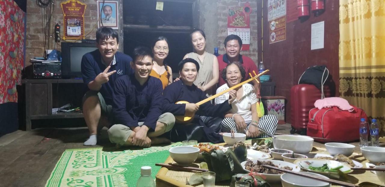 Hoang Cong Ban Gioc Homestay Cao Bang Eksteriør billede