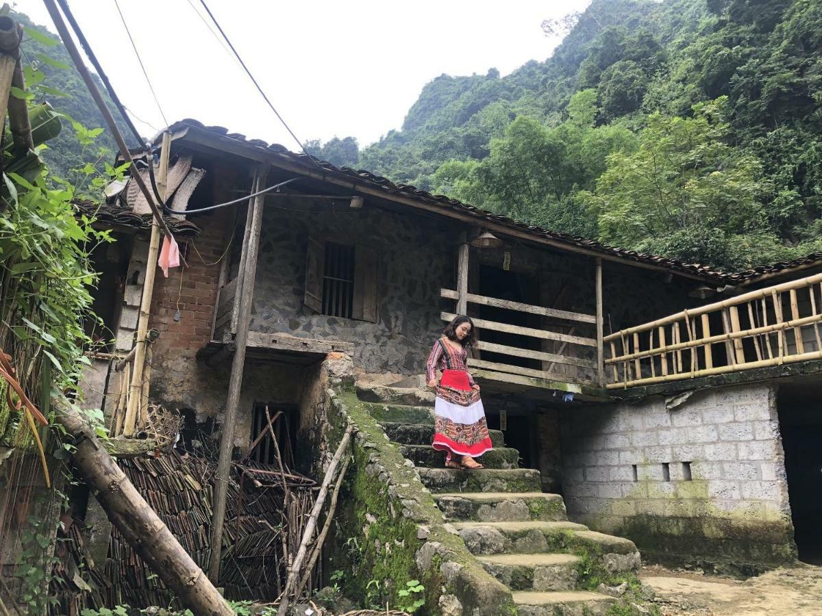 Hoang Cong Ban Gioc Homestay Cao Bang Eksteriør billede