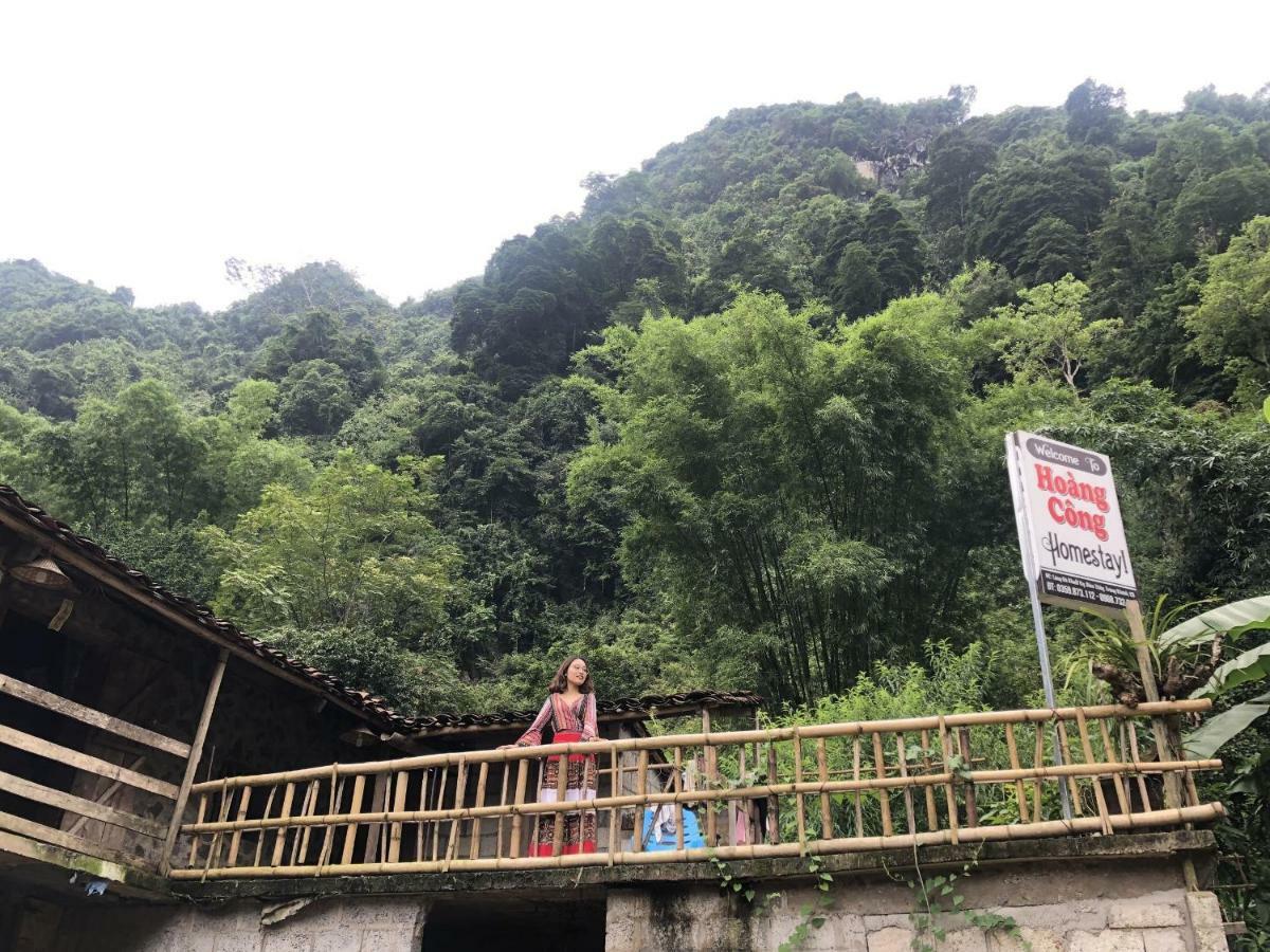 Hoang Cong Ban Gioc Homestay Cao Bang Eksteriør billede