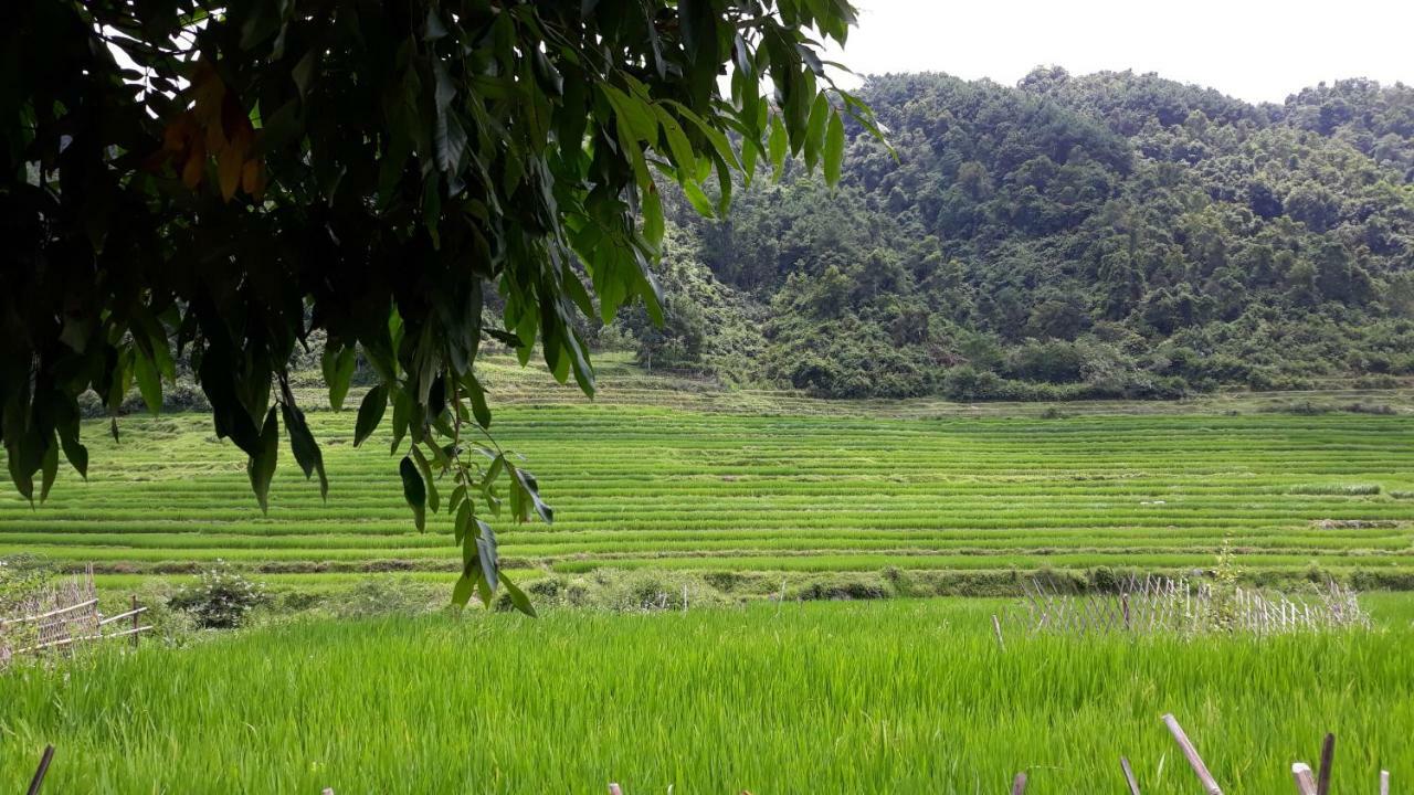 Hoang Cong Ban Gioc Homestay Cao Bang Eksteriør billede