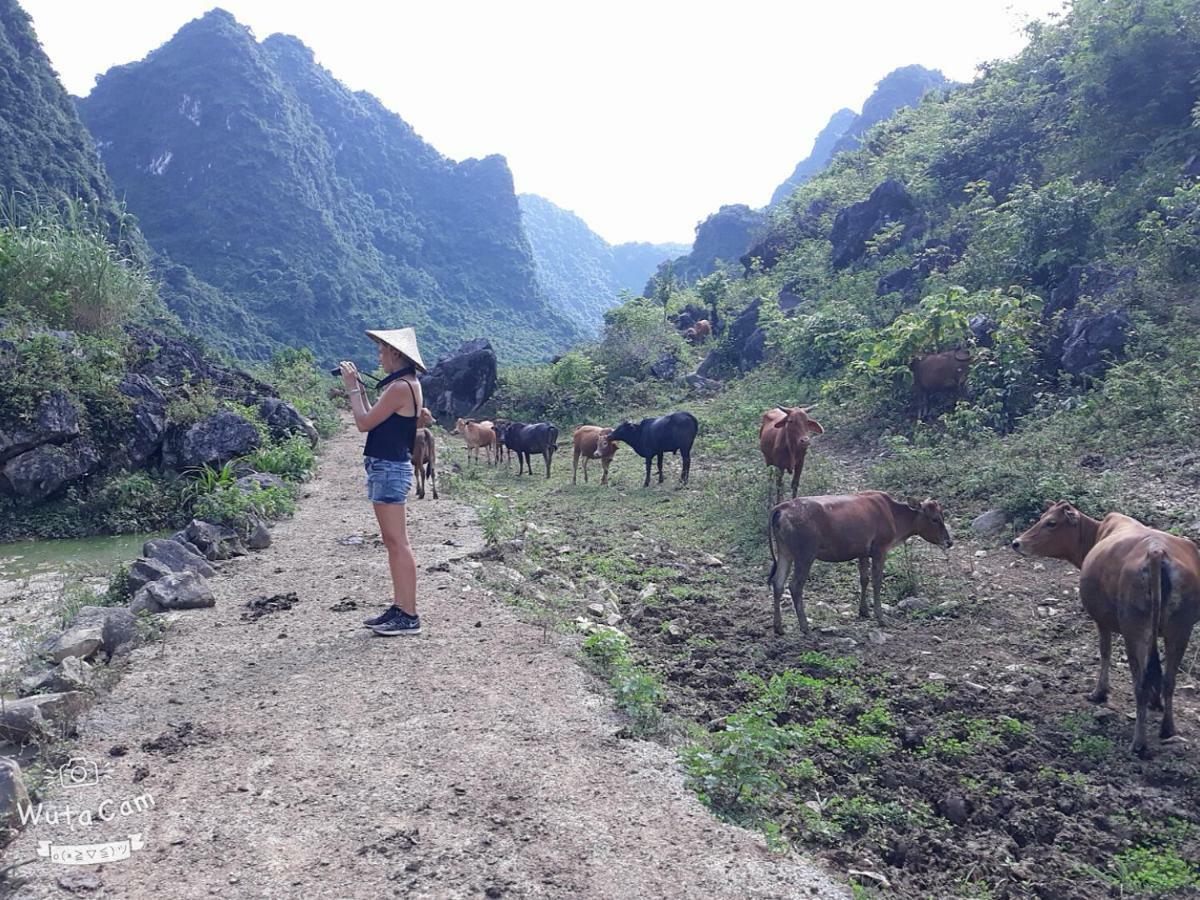 Hoang Cong Ban Gioc Homestay Cao Bang Eksteriør billede