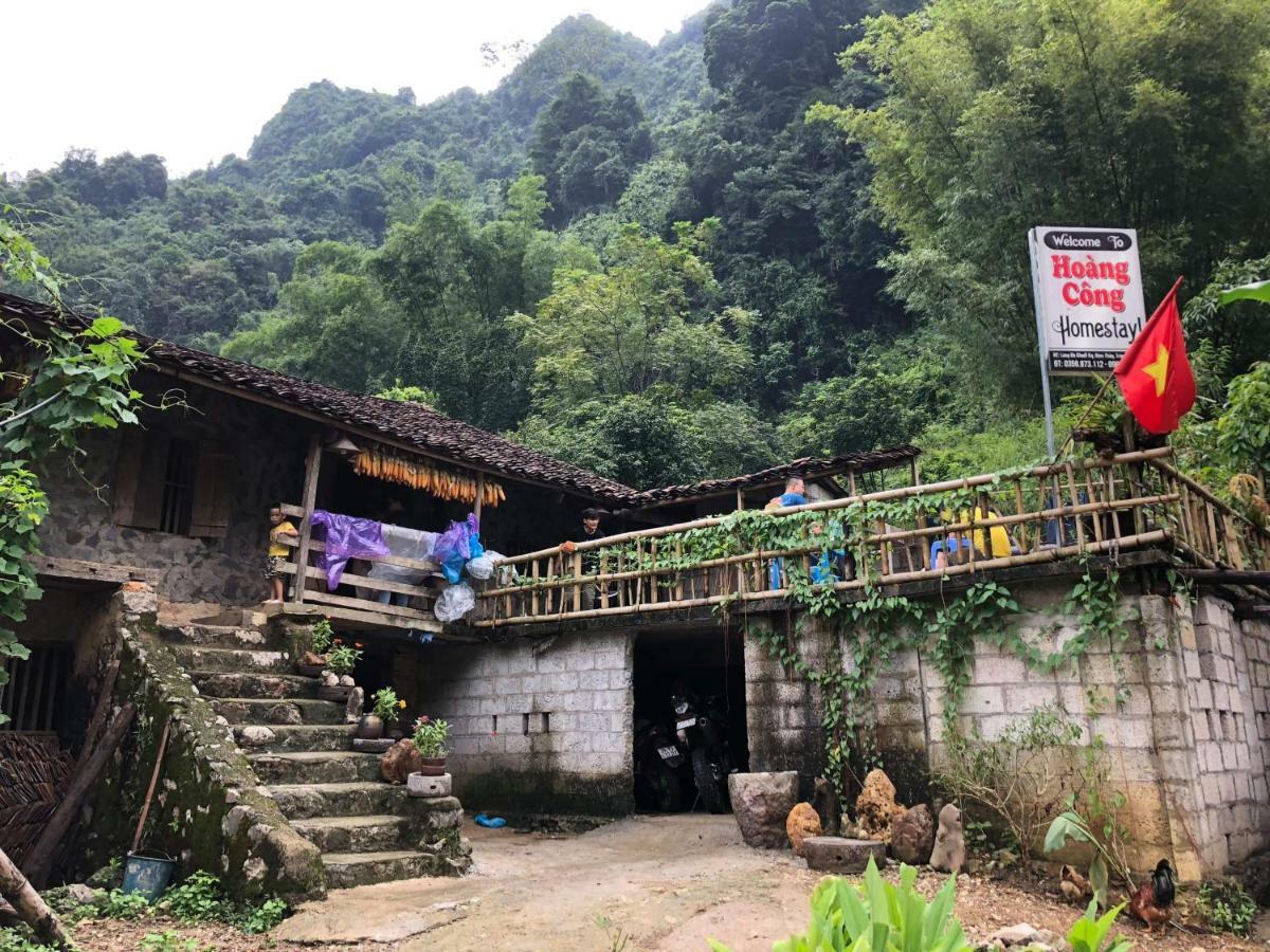 Hoang Cong Ban Gioc Homestay Cao Bang Eksteriør billede