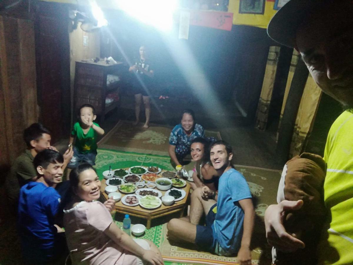 Hoang Cong Ban Gioc Homestay Cao Bang Eksteriør billede