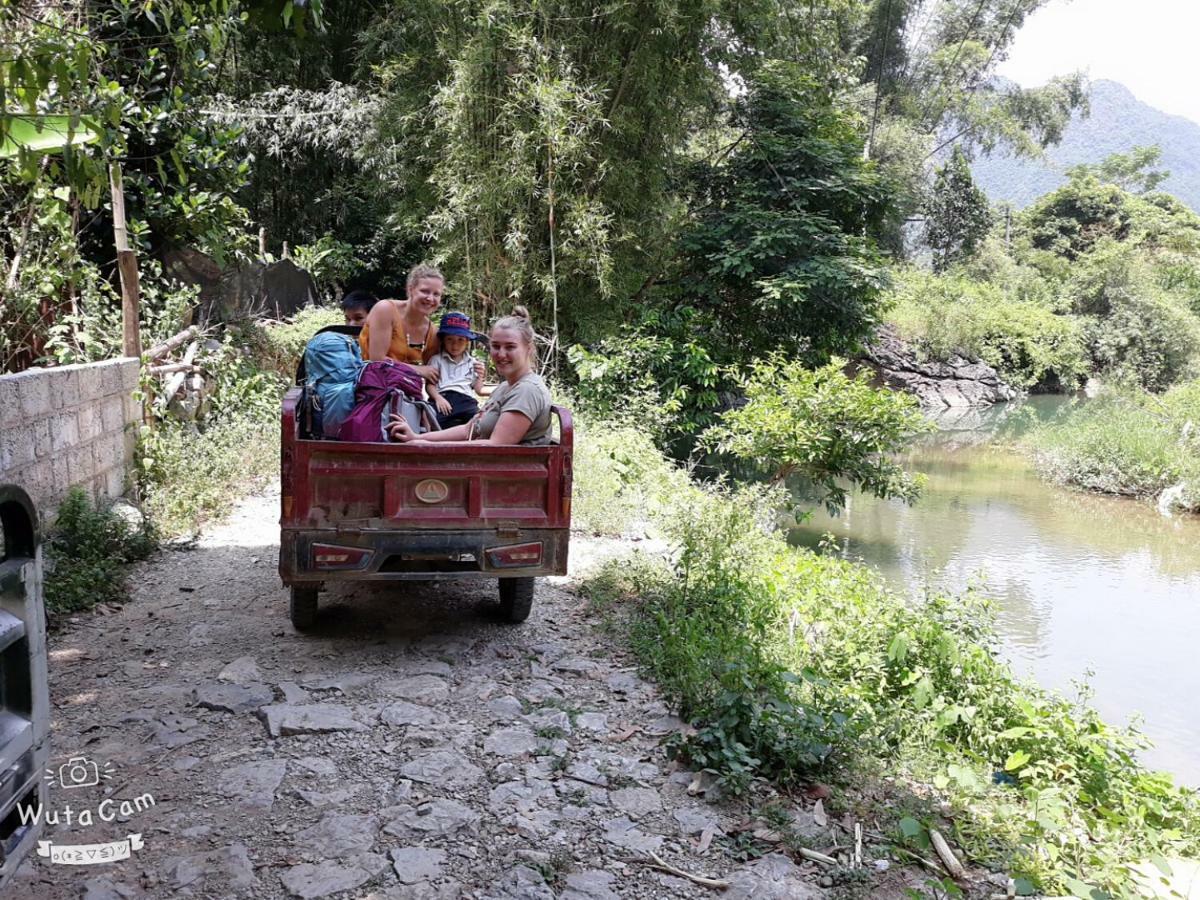 Hoang Cong Ban Gioc Homestay Cao Bang Eksteriør billede