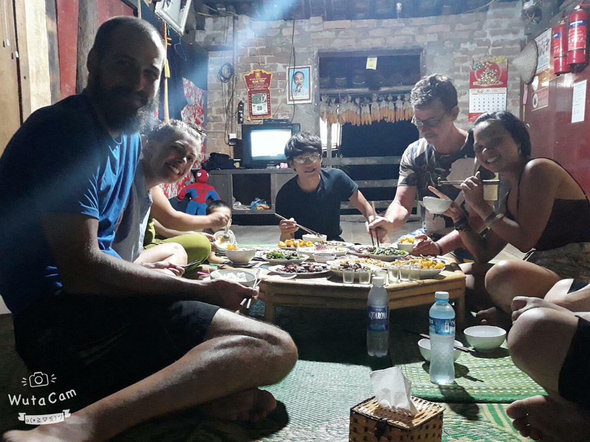 Hoang Cong Ban Gioc Homestay Cao Bang Eksteriør billede
