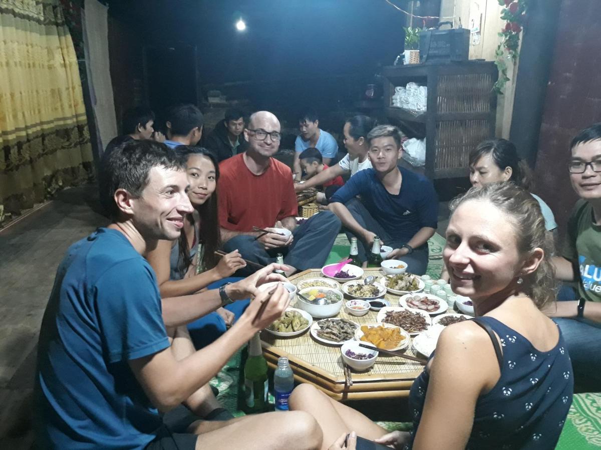 Hoang Cong Ban Gioc Homestay Cao Bang Eksteriør billede