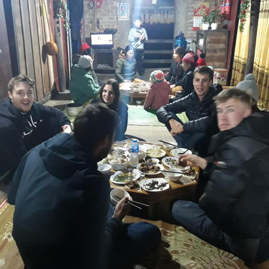 Hoang Cong Ban Gioc Homestay Cao Bang Eksteriør billede