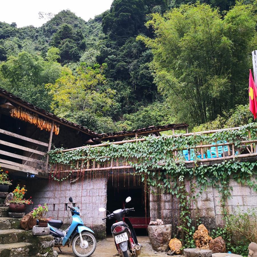 Hoang Cong Ban Gioc Homestay Cao Bang Eksteriør billede